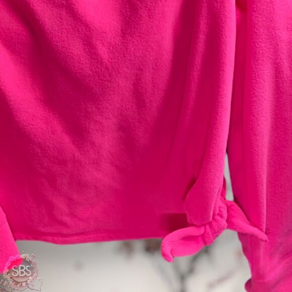 Old Navy Micro Performance Fleece Funnel-Neck Tunic for Girls XXL Neon Pink - Picture 3 of 5